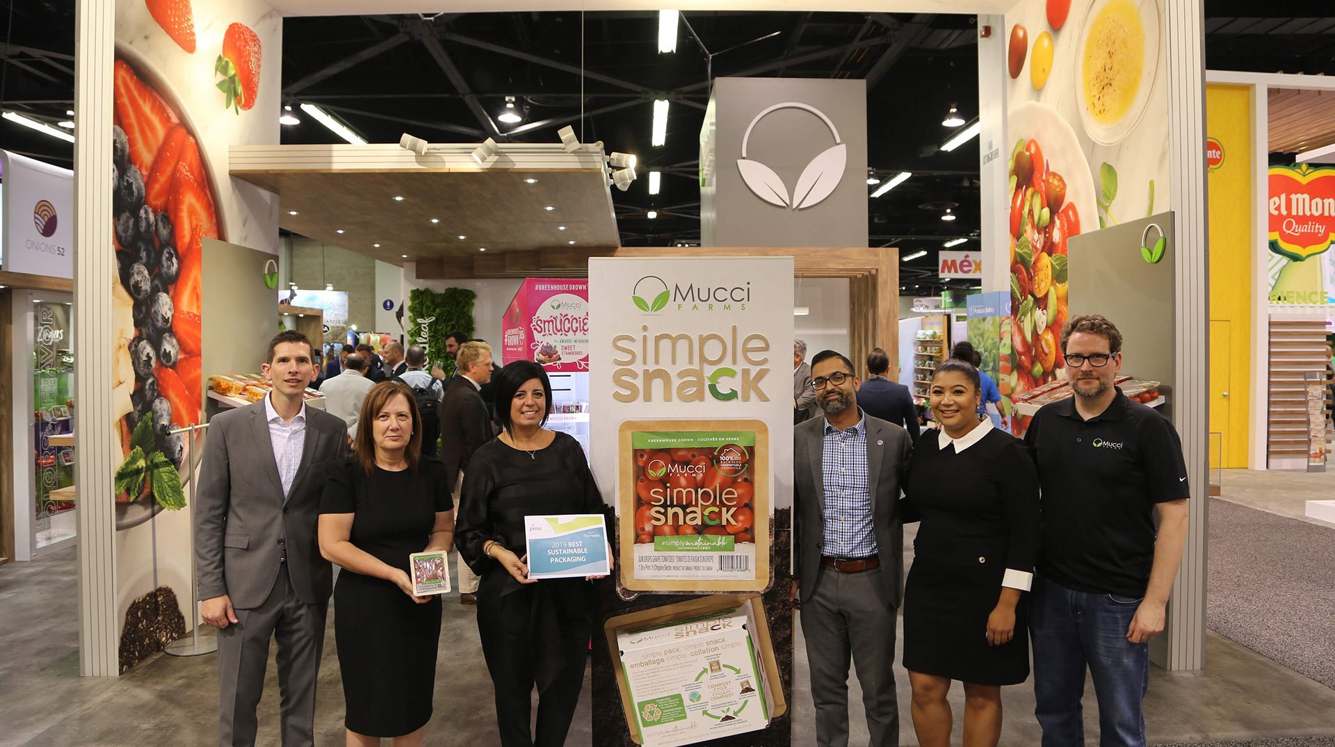 simple snack award winner press release