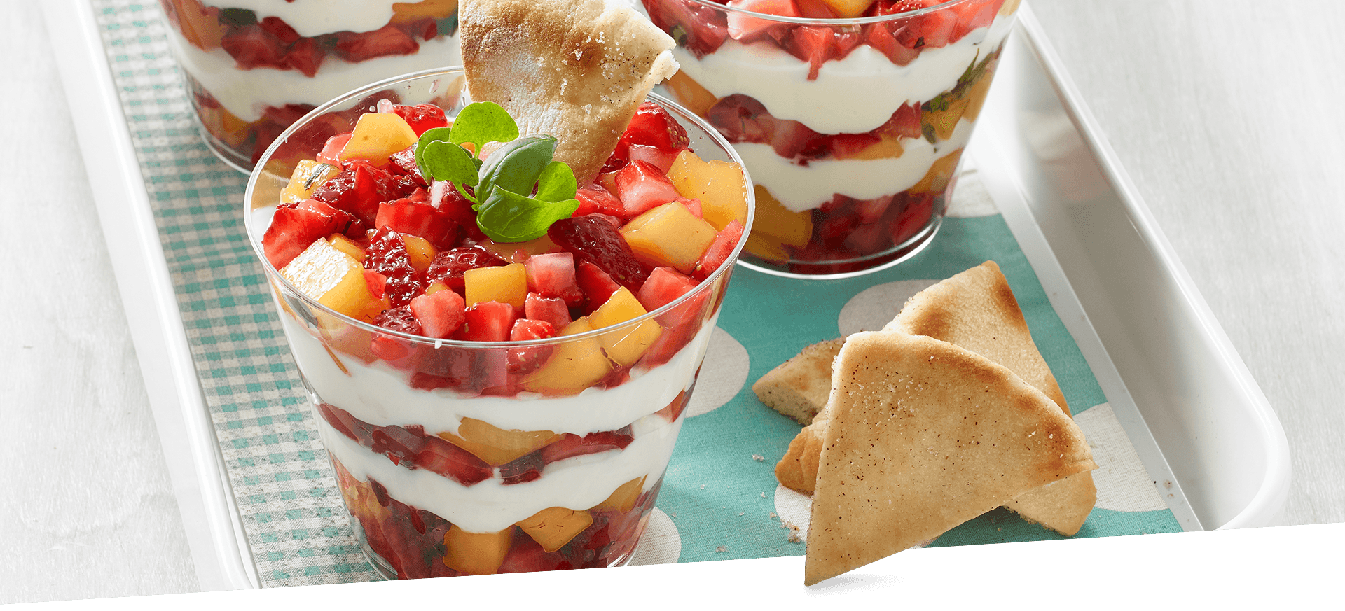Layered Strawberry Mango Dip header BG