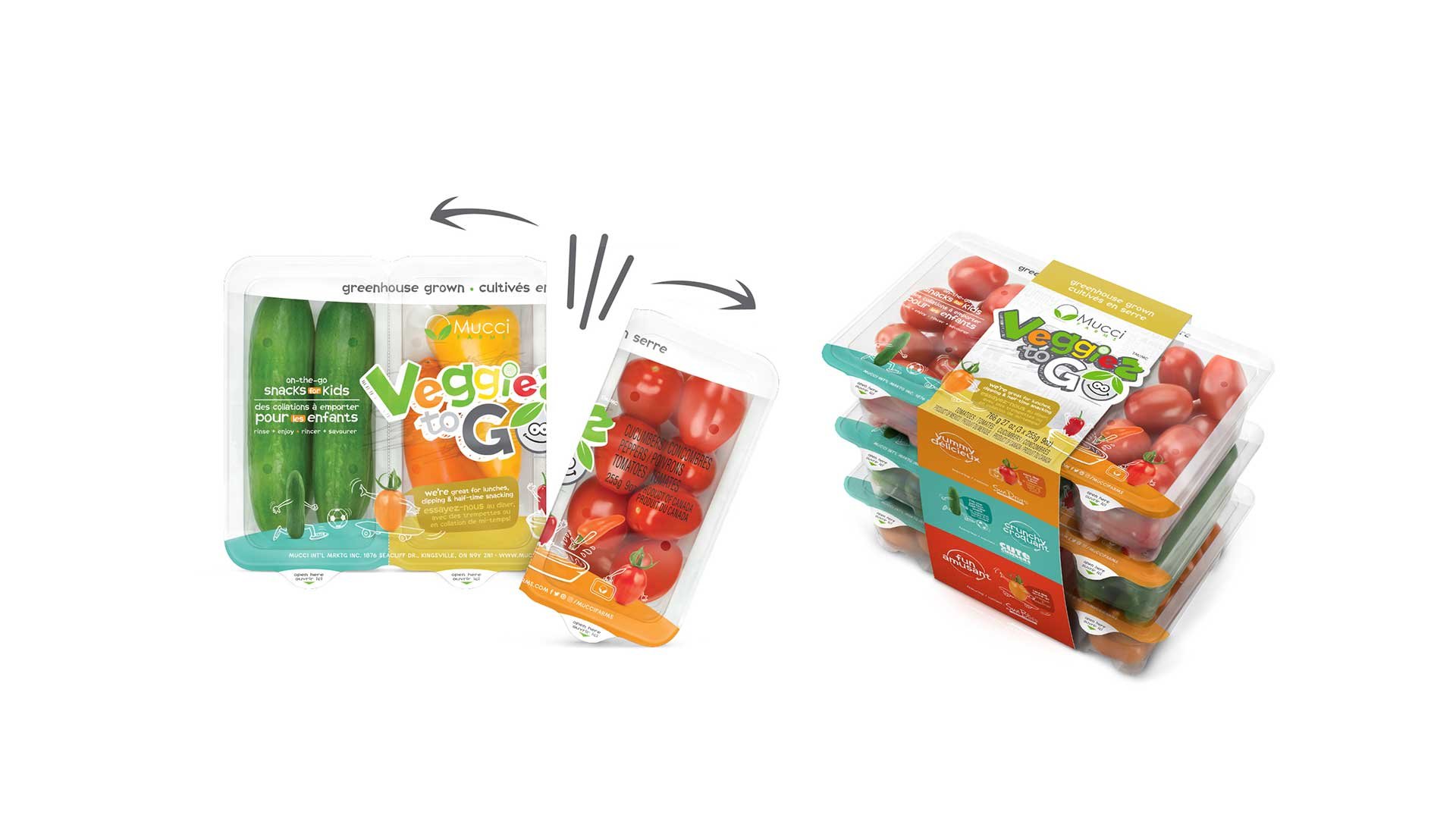 veggies to go full production header image