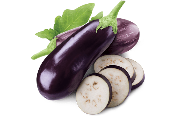 eggplant loose product shot