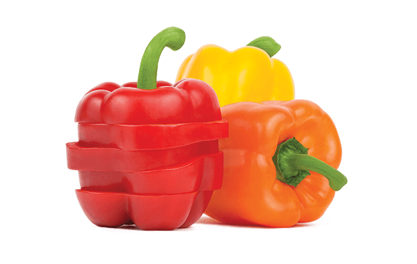 Sweet Bell Peppers loose product shot