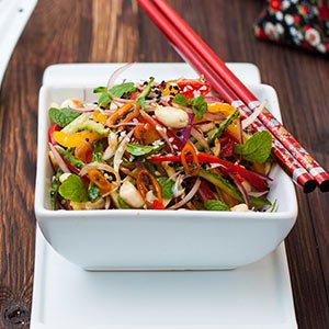 spicy thai noodles index image