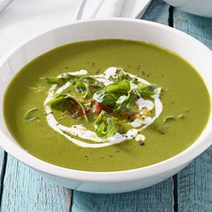 arugula pea soup index image