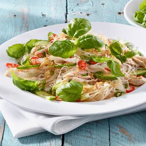 basil chicken salad index image