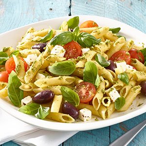 basil pasta salad index image