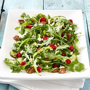 fresh arugula salad index image