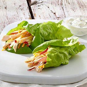 chicken lettuce wrap index image