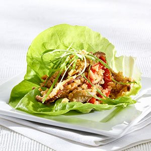 shitake lettuce bowls index image