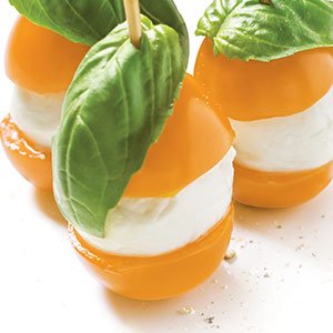 caprese bites index image