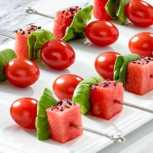tomato watermelon skewers index image