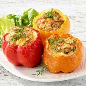 pepper frittata index image