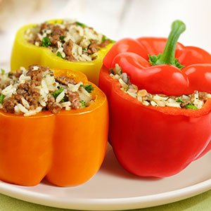 stuffed bell pepper index image