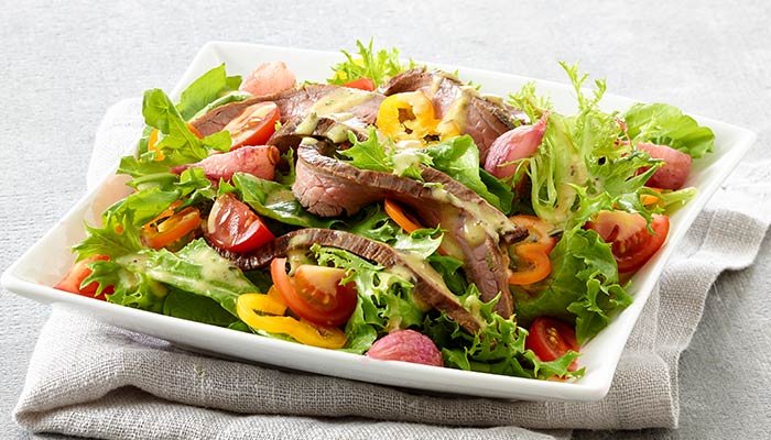 sweet pepper steak display image