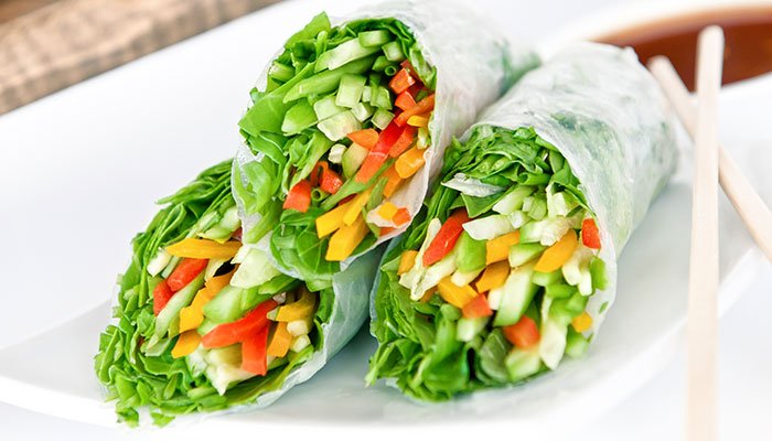 sweet summer rolls dispay image