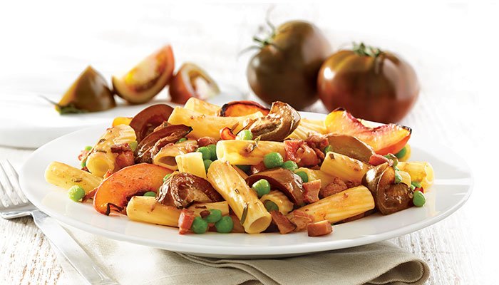 havest pasta display image