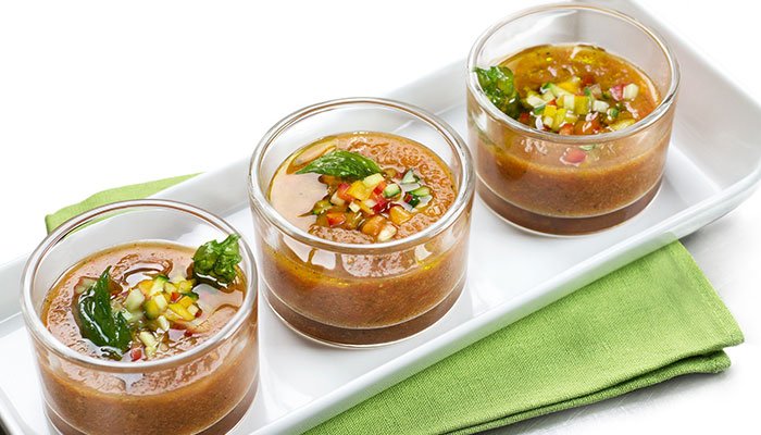 gazpacho soup display image