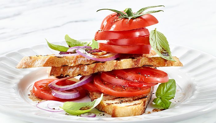 panzanella salad display image